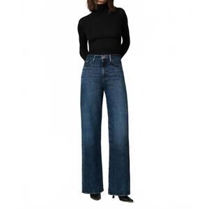 NEW JOE'S JEANS mia high rise wide leg jeans in kindness